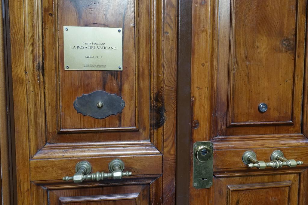 La Rosa Del Vaticano Luxury Apartment Roma Exterior foto